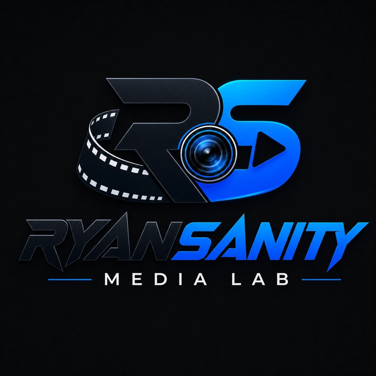 RYANSANITY MEDIA LAB logo